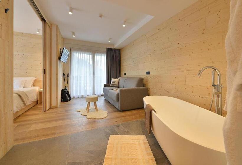 سوئیت با بالکن, Valtellina