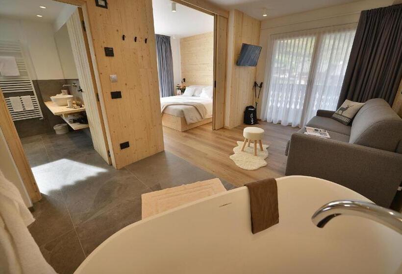 سوئیت با بالکن, Valtellina