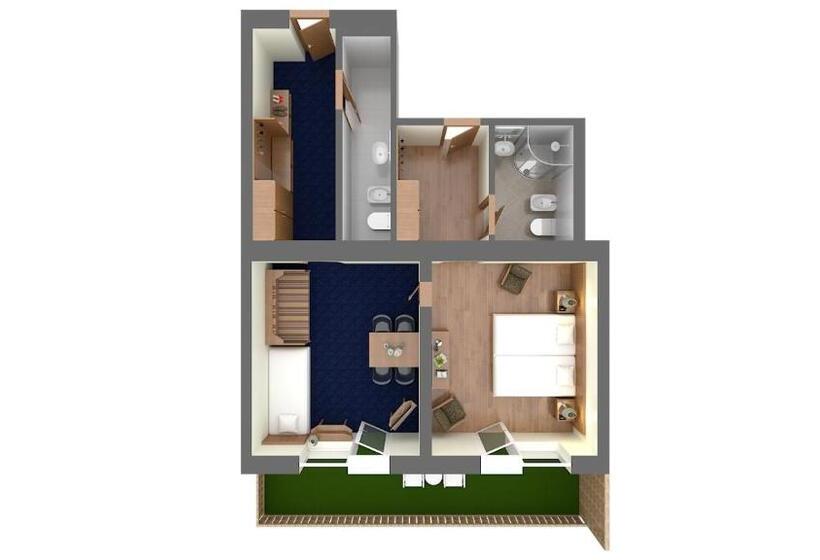 Family Suite, Waldheim