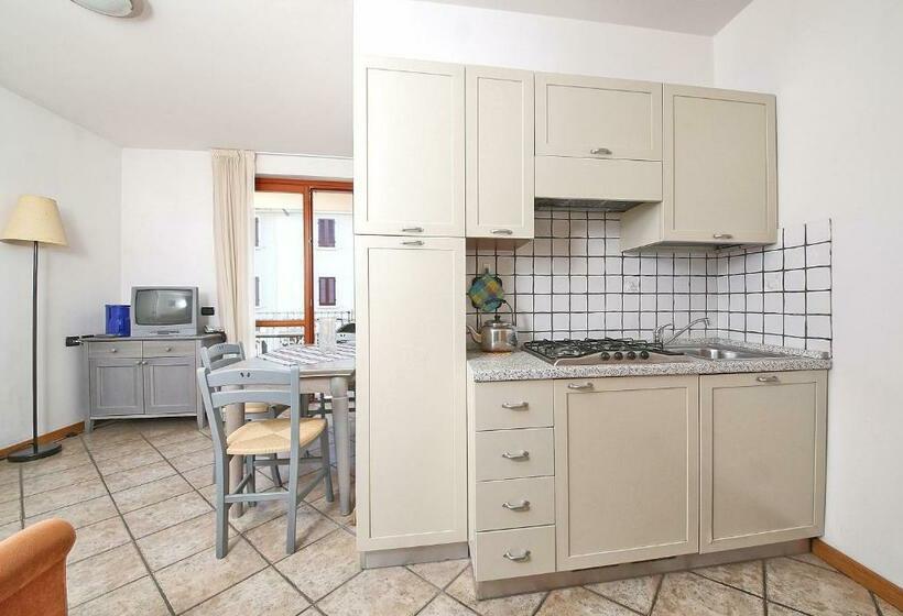 Апартаменты Superior 1 Спальня, Residence Casa Gardola, Gtsgroup