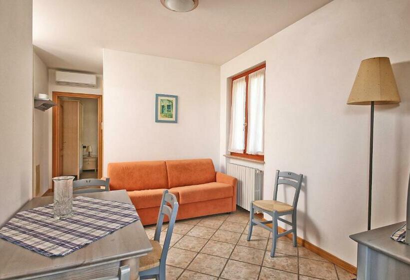 Апартаменты Superior 1 Спальня, Residence Casa Gardola, Gtsgroup