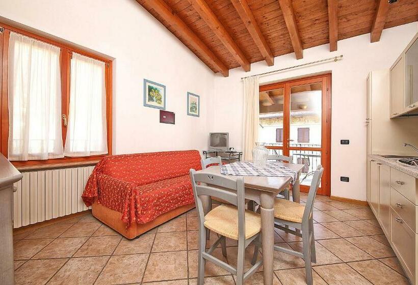 آپارتمان سوپریور 2 خوابه, Residence Casa Gardola, Gtsgroup