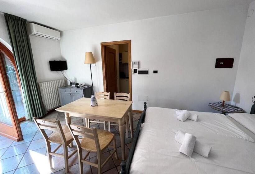 Семейное Студио, Residence Casa Gardola, Gtsgroup