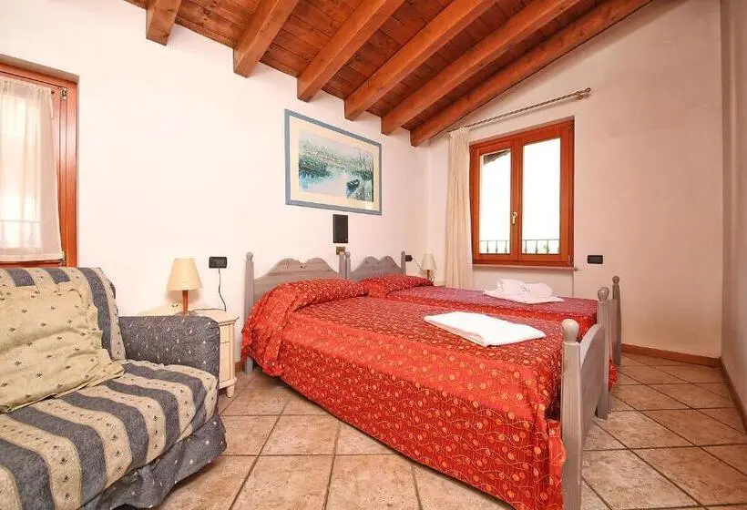 Perhehuoneisto 2 Makuuhuonetta, Residence Casa Gardola, Gtsgroup