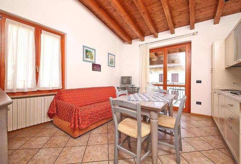 Семейные Апартаменты 3 Спальни, Residence Casa Gardola, Gtsgroup