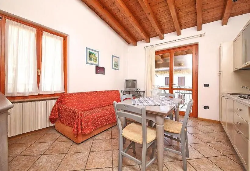Perhehuoneisto 2 Makuuhuonetta, Residence Casa Gardola, Gtsgroup