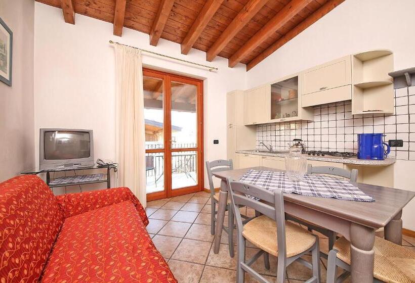 Семейные Апартаменты 3 Спальни, Residence Casa Gardola, Gtsgroup