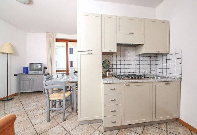 آپارتمان سوپریور 1 خوابه, Residence Casa Gardola, Gtsgroup