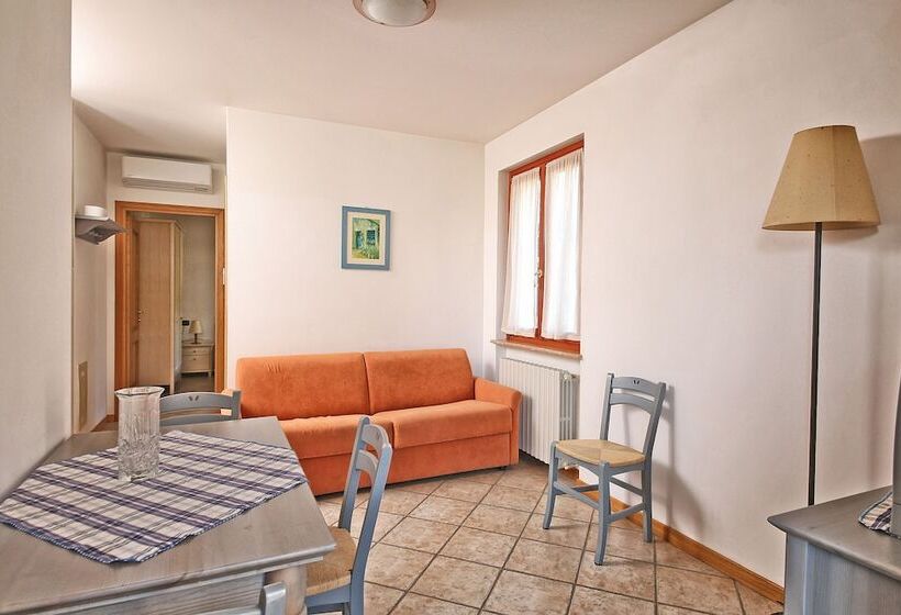 Апартаменты Superior 2 Спальни, Residence Casa Gardola, Gtsgroup