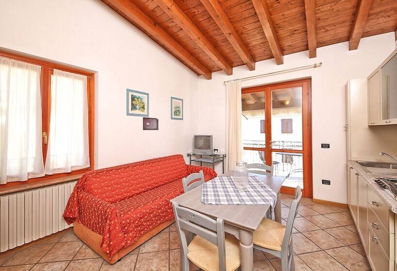 آپارتمان سوپریور 2 خوابه, Residence Casa Gardola, Gtsgroup