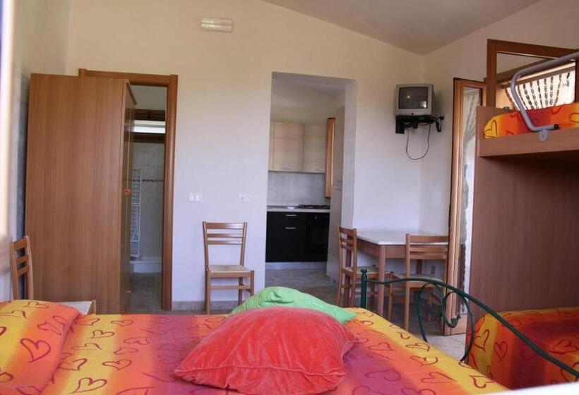 استودیوی سوپریور, Residence Gli Stingi