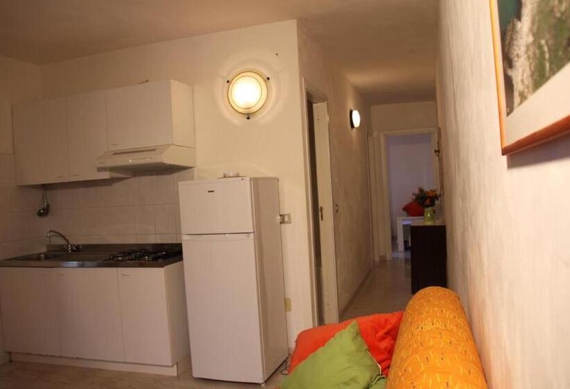 آپارتمان 2 خوابه, Residence Gli Stingi