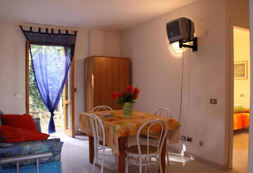 آپارتمان 1 خوابه, Residence Gli Stingi