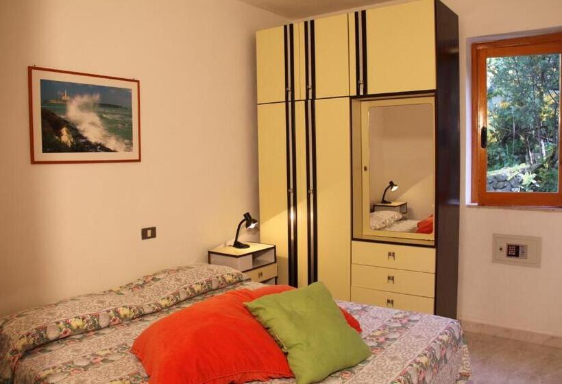 آپارتمان 1 خوابه با چشم‌انداز دریا, Residence Gli Stingi