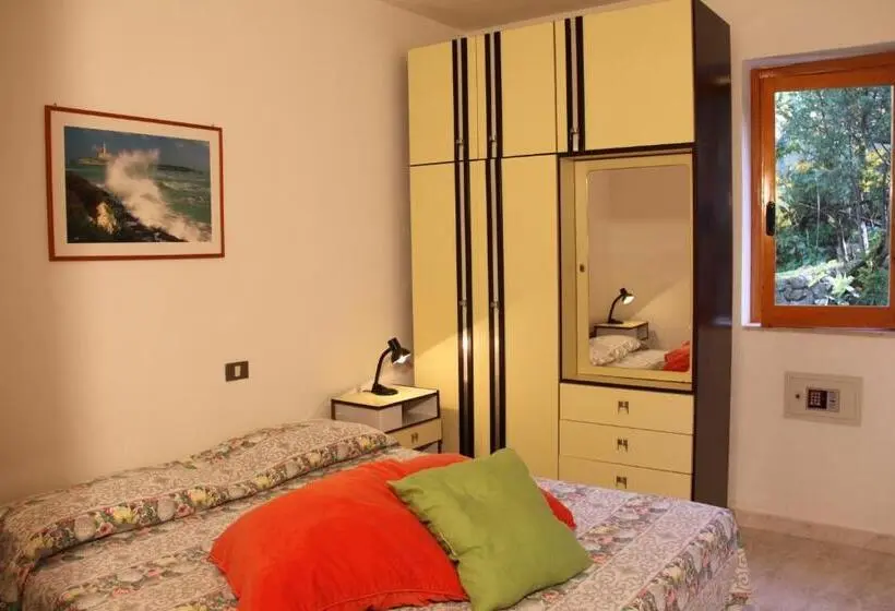 آپارتمان 1 خوابه با چشم‌انداز دریا, Residence Gli Stingi