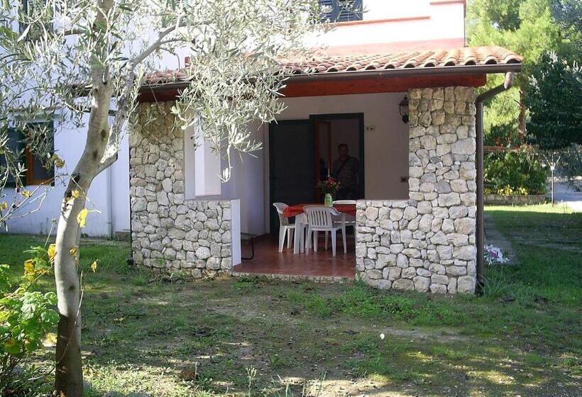 آپارتمان 1 خوابه با چشم‌انداز دریا, Residence Gli Stingi