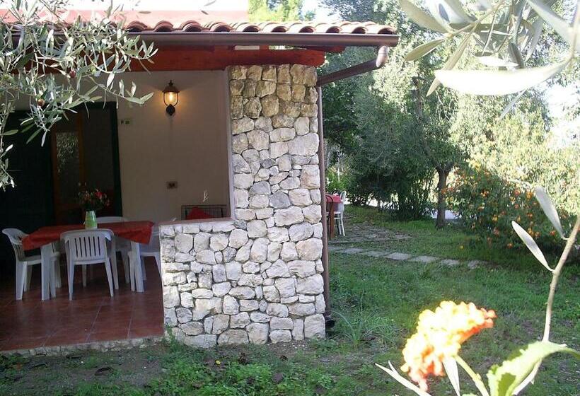 آپارتمان 1 خوابه با چشم‌انداز دریا, Residence Gli Stingi