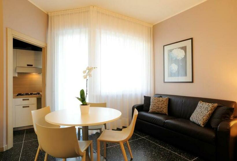 Апартаменты 1 Спальня, Residence Oliveto