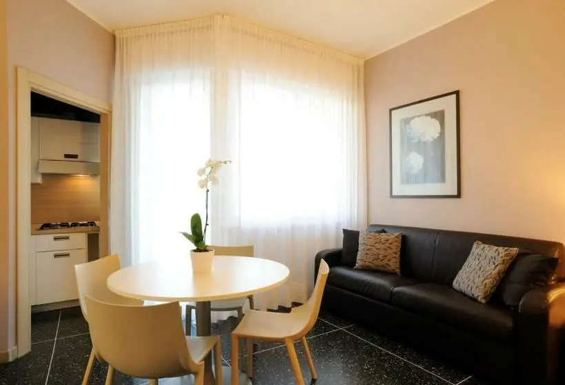 Huoneisto 1 Makuuhuone, Residence Oliveto