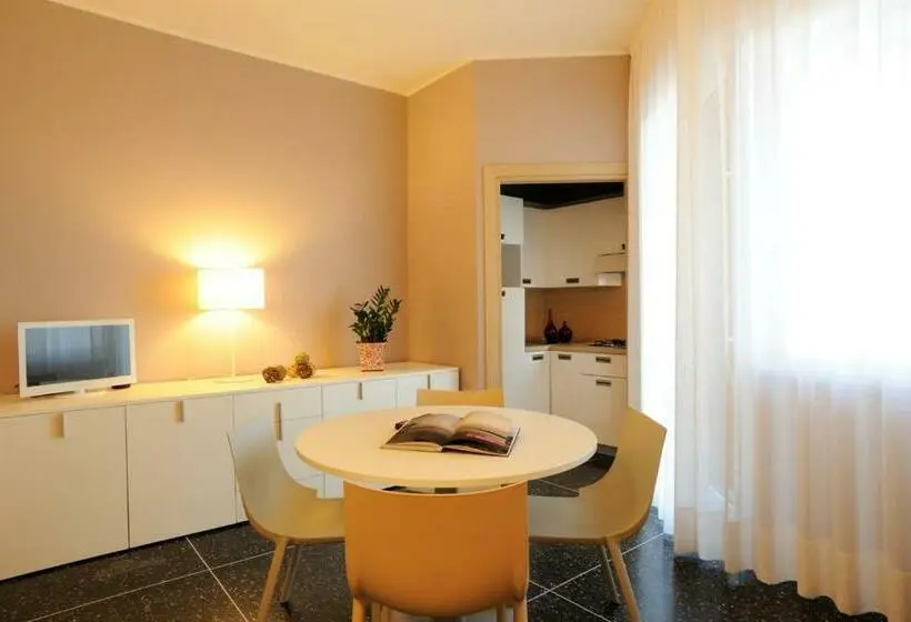 Huoneisto 1 Makuuhuone, Residence Oliveto