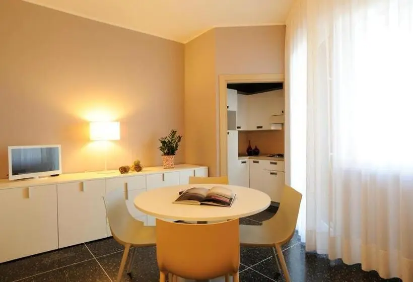 Huoneisto 1 Makuuhuone Merinäkymä, Residence Oliveto