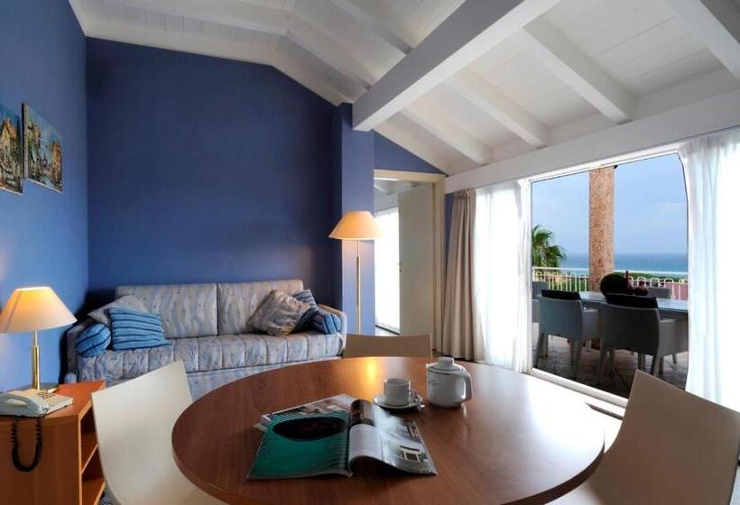 Апартаменты Пентхаус 2 Спальни, Residence Oliveto