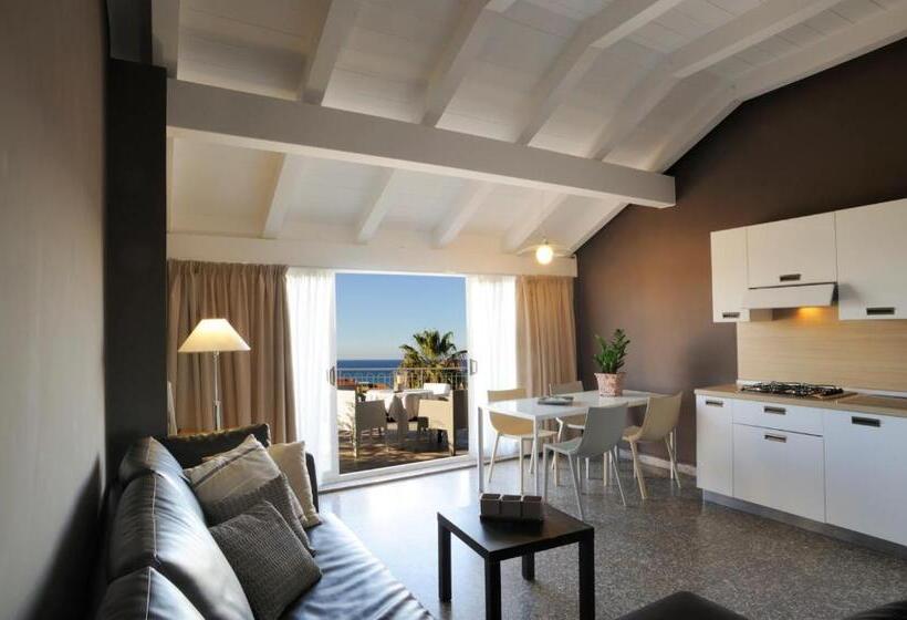 Апартаменты Пентхаус 1 Спальня, Residence Oliveto