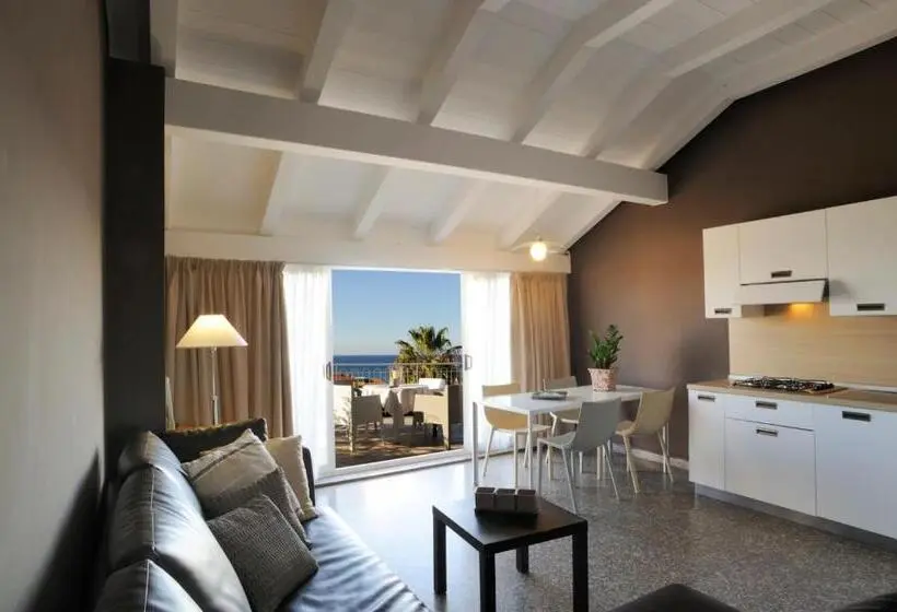 1 Bedroom Penthouse Apartment, Residence Oliveto