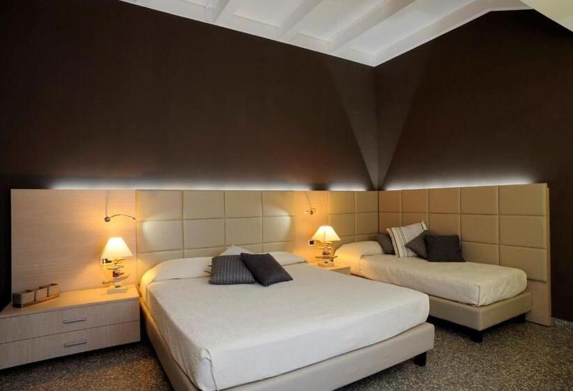 דירת פנטהאוז 1 חדרי שינה, Residence Oliveto