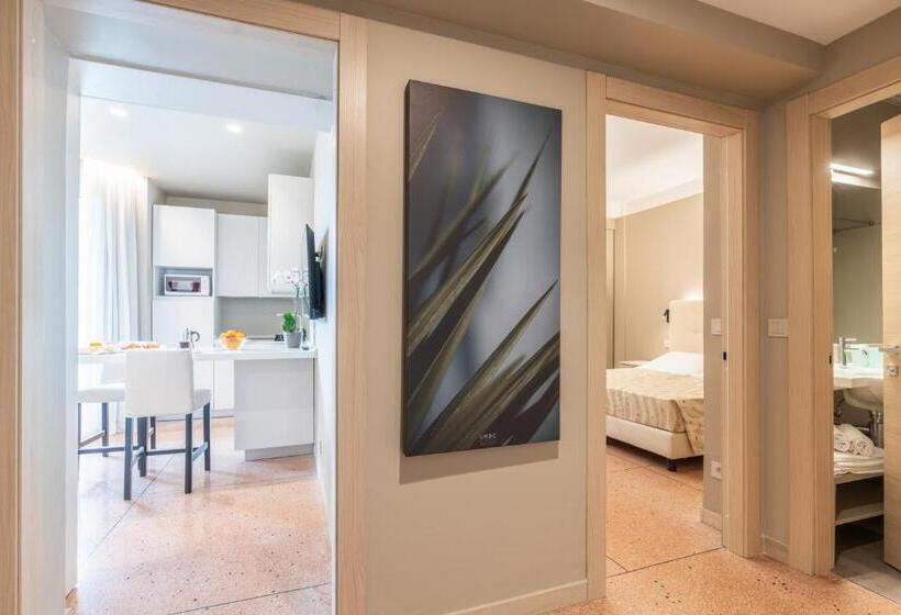 דירת חדר, Residence Oliveto