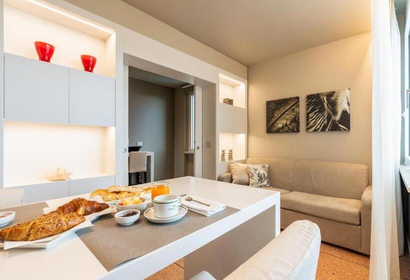 Апартаменты 1 Спальня, Residence Oliveto