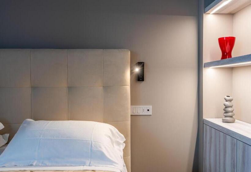 חדר סטנדרט נוף לבריכה, Residence Oliveto