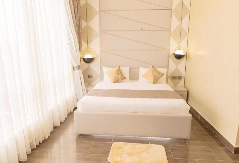 اتاق استاندارد با تخت بزرگ, Grik Hotel   Entebbe