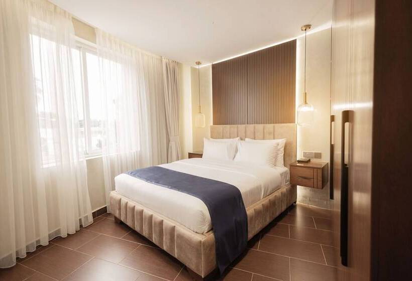 اتاق لوکس, Grik Hotel   Entebbe