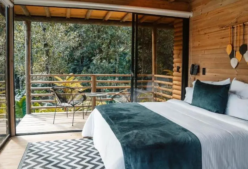 Deluxe-huone, Ecohotel Cantos Del Rio