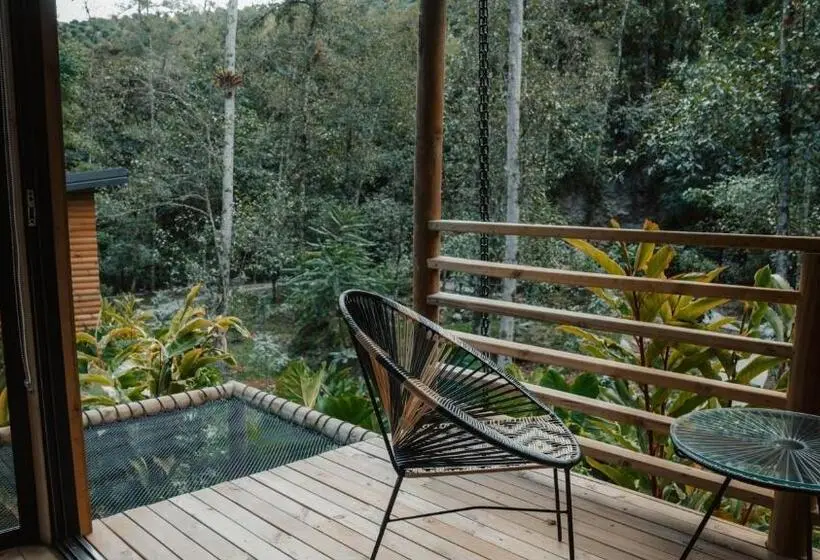 Deluxe-huone, Ecohotel Cantos Del Rio