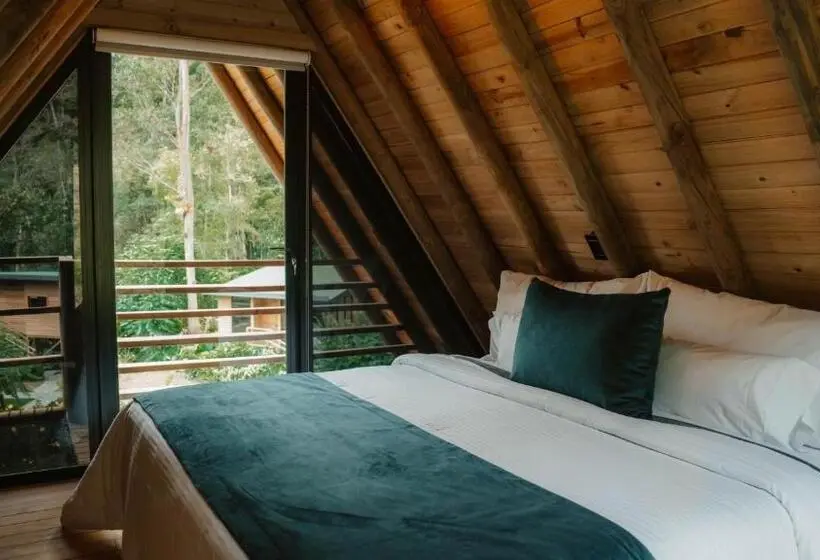Superior-perhehuone, Ecohotel Cantos Del Rio