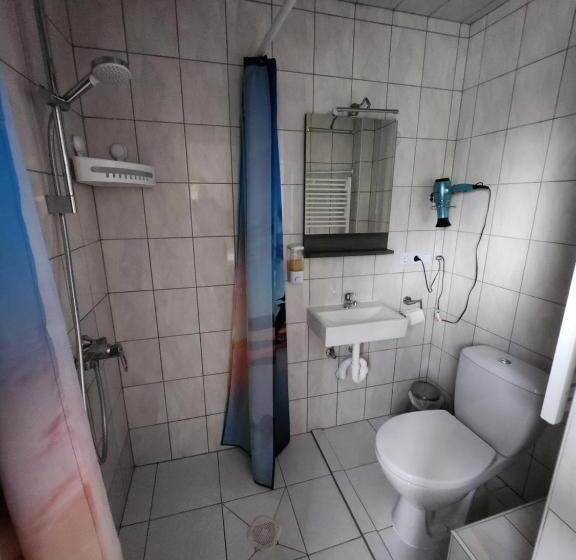 غرفة قياسية فردية, Pension Seevetal