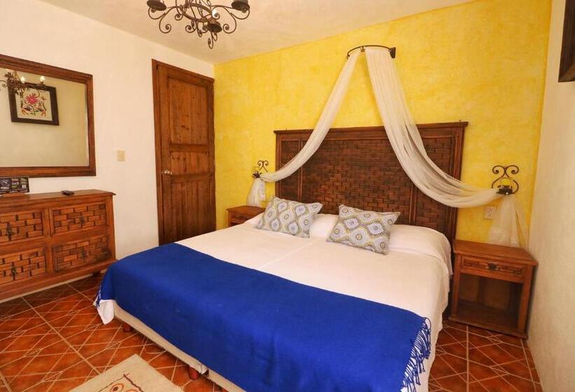 اتاق کلاسیک چهارنفره, La Escondida Hotel Boutique