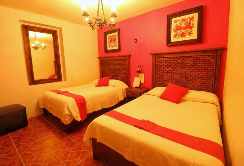 اتاق کلاسیک چهارنفره, La Escondida Hotel Boutique