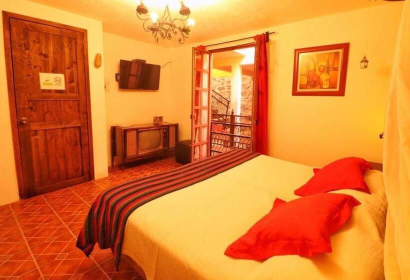 اتاق کلاسیک چهارنفره, La Escondida Hotel Boutique
