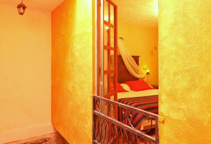 اتاق استاندارد با تخت بزرگ, La Escondida Hotel Boutique