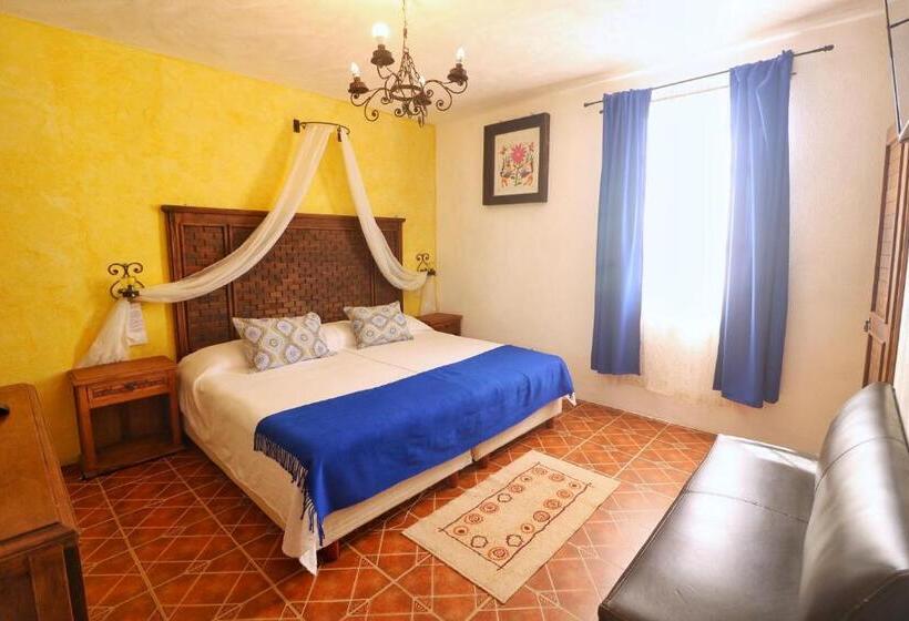 اتاق استاندارد با تخت بزرگ, La Escondida Hotel Boutique