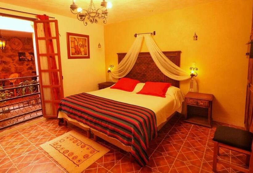اتاق استاندارد با تخت بزرگ, La Escondida Hotel Boutique