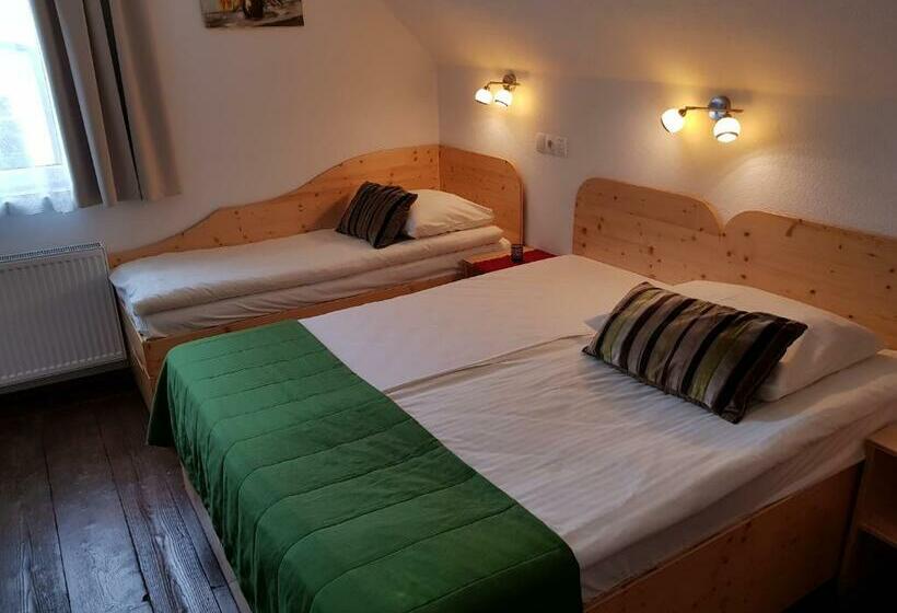 اتاق استاندارد سه تخته با سرویس بهداشتی مشترک, Mama's House