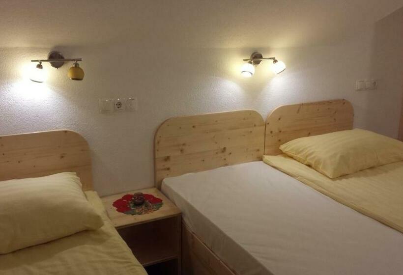 اتاق استاندارد سه تخته با سرویس بهداشتی مشترک, Mama's House