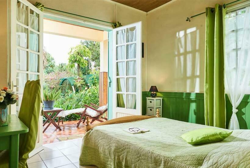 اتاق استاندارد با چشمانداز باغ, Chez Mamie