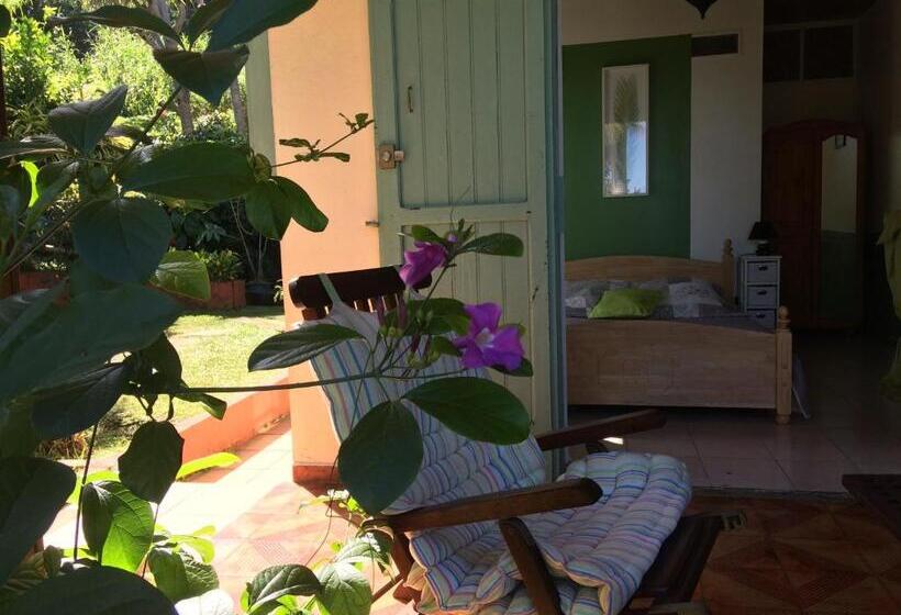 اتاق استاندارد با چشمانداز باغ, Chez Mamie