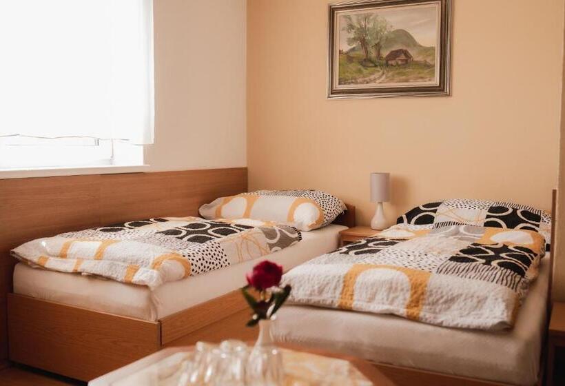 4인용 스탠다드 룸, Penzion Harmonia