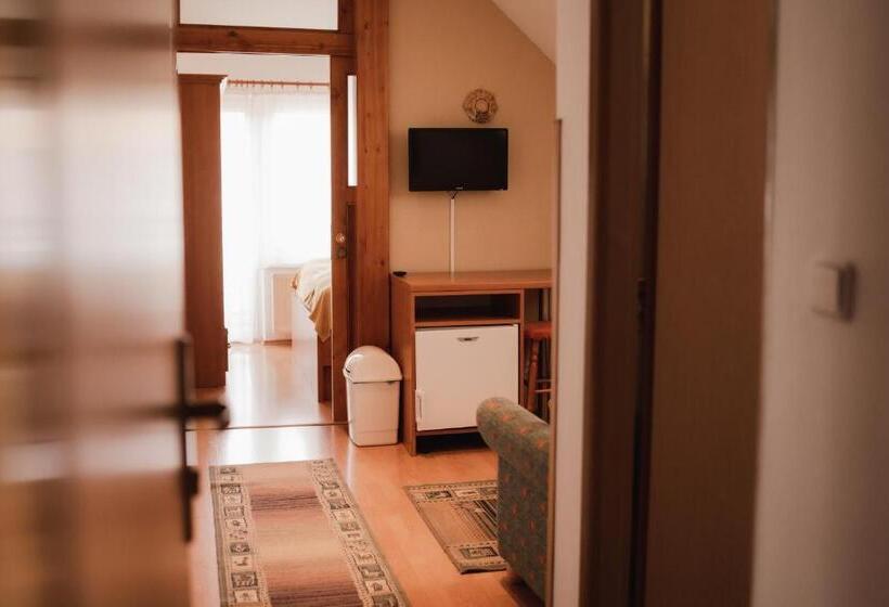 스탠다드 발코니 룸, Penzion Harmonia